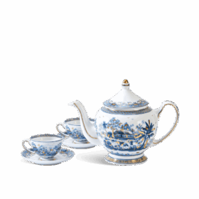  Bộ trà 0.8 L - Hoàng Cung - Hồn Quê Vàng A001_01084037503gomminhlong.com