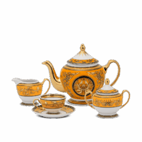 Bộ trà 1.3L - Hoàng Cung - Hoàng Bảo (Sen) A001_01134013703gomminhlong.com