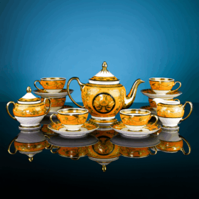  Bộ trà 1.3L - Hoàng Cung - Hoàng Bảo (Sen) A001_01134013703gomminhlong.com