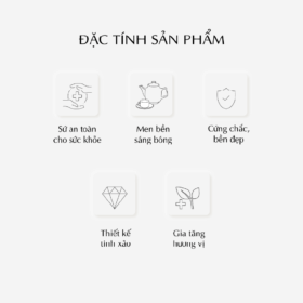  Bộ trà 1.3L - Hoàng Cung - Hoàng Bảo (Sen) A001_01134013703gomminhlong.com