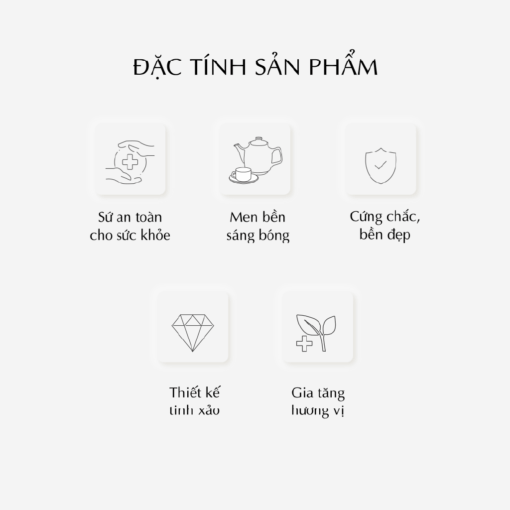 Bộ trà 1.3L - Hoàng Cung - Hoàng Bảo (Sen) A001_01134013703gomminhlong.com