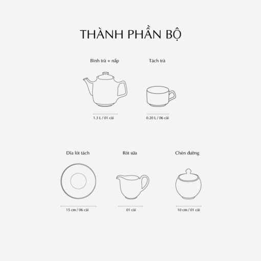 Bộ trà 1.3L - Hoàng Cung - Hoàng Bảo (Sen) A001_01134013703gomminhlong.com