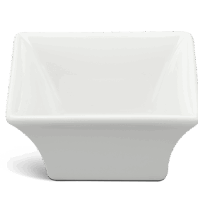  Chén chấm vuông 7 cm - Vuông Lys - Trắng Ngà A001_030792000gomminhlong.com