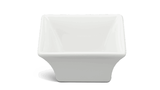 Chén chấm vuông 7 cm - Vuông Lys - Trắng Ngà A001_030792000gomminhlong.com