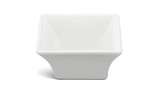 Chén chấm vuông 7 cm - Vuông Lys - Trắng Ngà A001_030792000gomminhlong.com