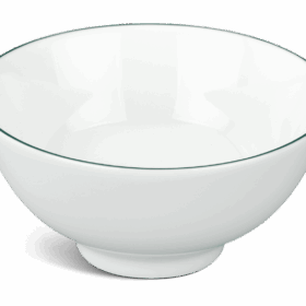 Chén súp - Jasmine - Chỉ Xanh Lá A001_031006009gomminhlong.com