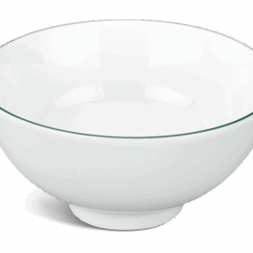  Chén cơm 11.5 cm - Jasmine - Chỉ Xanh Lá A001_031106009gomminhlong.com
