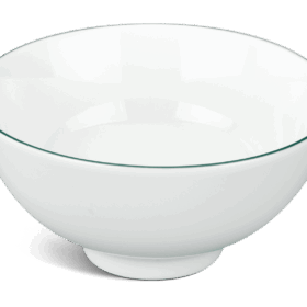 Chén cơm 11.5 cm - Jasmine - Chỉ Xanh Lá A001_031106009gomminhlong.com