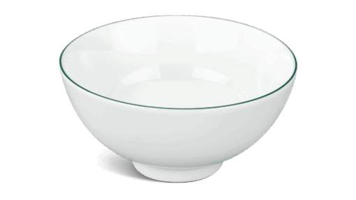 Chén cơm 11.5 cm - Jasmine - Chỉ Xanh Lá A001_031106009gomminhlong.com
