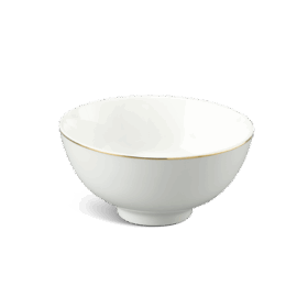 Chén cơm 11.5 cm - Jasmine - Chỉ Vàng A001_031106014gomminhlong.com