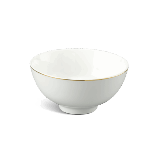 Chén cơm 11.5 cm - Jasmine - Chỉ Vàng A001_031106014gomminhlong.com