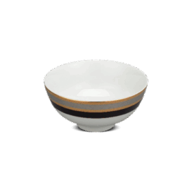  Chén cơm 11.5 cm - Sago - Hoa Hồng Đen khắc nổi A001_031106391gomminhlong.com