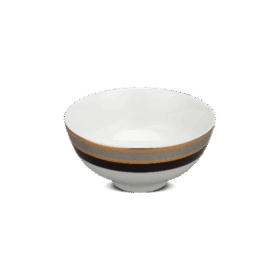 Chén cơm 11.5 cm - Sago - Hoa Hồng Đen khắc nổi A001_031106391gomminhlong.com