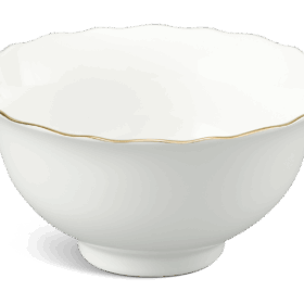 Chén cơm 11.5 cm - Mẫu Đơn IFP - Chỉ Vàng A001_031195014gomminhlong.com
