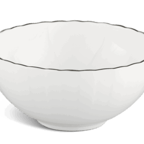  Chén cơm 12 cm - Ngọc Biển IFP - Chỉ Bạch Kim A001_031255043gomminhlong.com