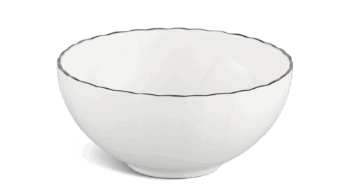 Chén cơm 12 cm - Ngọc Biển IFP - Chỉ Bạch Kim A001_031255043gomminhlong.com