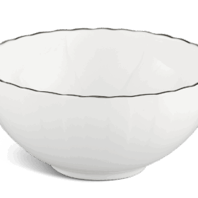 Chén cơm 12 cm - Ngọc Biển IFP - Chỉ Bạch Kim A001_031255043gomminhlong.com