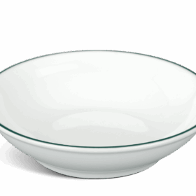 Chén chấm 9 cm - Jasmine - Chỉ Xanh Lá A001_040919009gomminhlong.com
