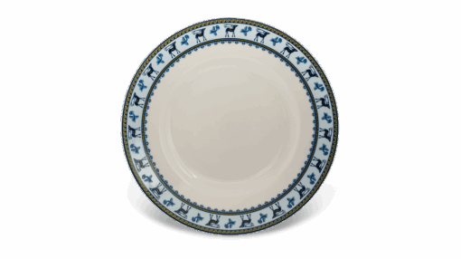 Dĩa tròn - Camellia - Lộc Lạc A001_042060485gomminhlong.com