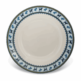 Dĩa tròn - Camellia - Lộc Lạc A001_042060485gomminhlong.com