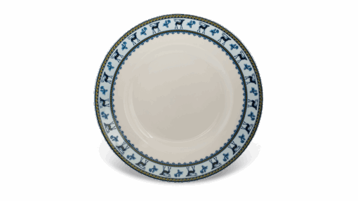 Dĩa tròn - Camellia - Lộc Lạc A001_042060485gomminhlong.com