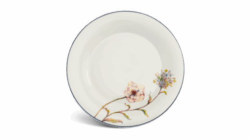 Dĩa tròn 28 cm - Tulip Ngà - Hương Đồng A001_042881431gomminhlong.com