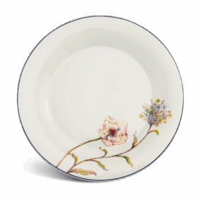 Dĩa tròn 28 cm - Tulip Ngà - Hương Đồng A001_042881431gomminhlong.com