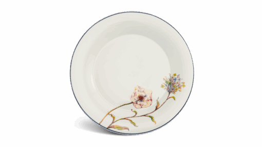 Dĩa tròn 28 cm - Tulip Ngà - Hương Đồng A001_042881431gomminhlong.com