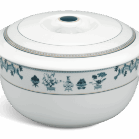  Thố 18 cm + nắp - Jasmine - Tứ Quý A001_061805133gomminhlong.com