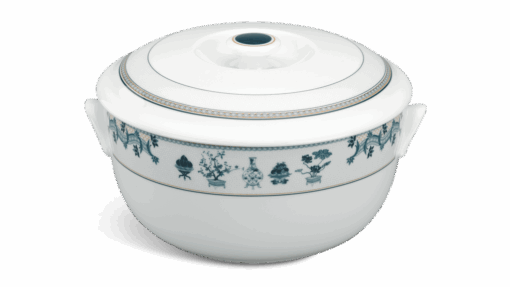 Thố 18 cm + nắp - Jasmine - Tứ Quý A001_061805133gomminhlong.com