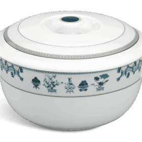 Thố 18 cm + nắp - Jasmine - Tứ Quý A001_061805133gomminhlong.com