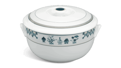 Thố 18 cm + nắp - Jasmine - Tứ Quý A001_061805133gomminhlong.com