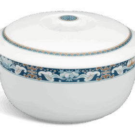  Thố 18 cm + nắp - Jasmine - Phước Lộc Thọ A001_061805139gomminhlong.com
