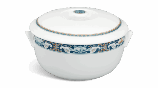 Thố 18 cm + nắp - Jasmine - Phước Lộc Thọ A001_061805139gomminhlong.com