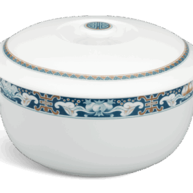 Thố 18 cm + nắp - Jasmine - Phước Lộc Thọ A001_061805139gomminhlong.com