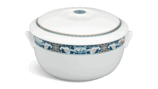 Thố 18 cm + nắp - Jasmine - Phước Lộc Thọ A001_061805139gomminhlong.com