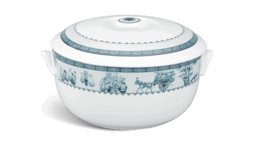 Thố 18 cm + nắp - Jasmine - Thôn Dã A001_061805179gomminhlong.com