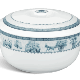 Thố 18 cm + nắp - Jasmine - Thôn Dã A001_061805179gomminhlong.com
