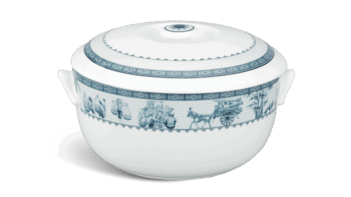 Thố 18 cm + nắp - Jasmine - Thôn Dã A001_061805179gomminhlong.com