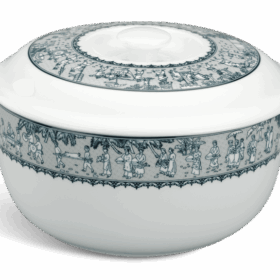  Thố + nắp - Jasmine - Vinh Quy Nhạt A001_061805197gomminhlong.com