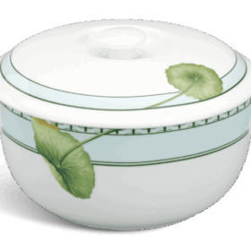 Thố + nắp - Jasmine - Tích Tuyết Thảo A001_061805314gomminhlong.com