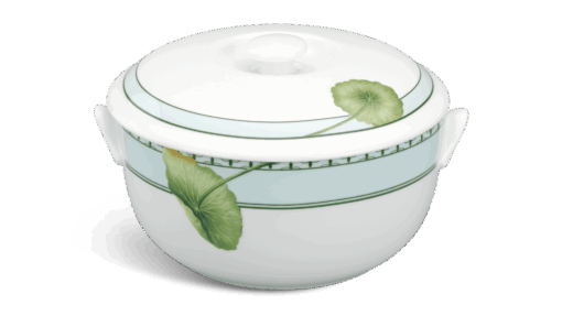 Thố + nắp - Jasmine - Tích Tuyết Thảo A001_061805314gomminhlong.com