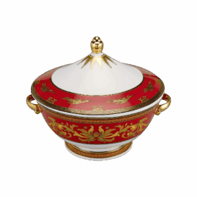  Thố 22 cm + nắp - Hoàng Cung - Quốc Sắc A001_062224068gomminhlong.com