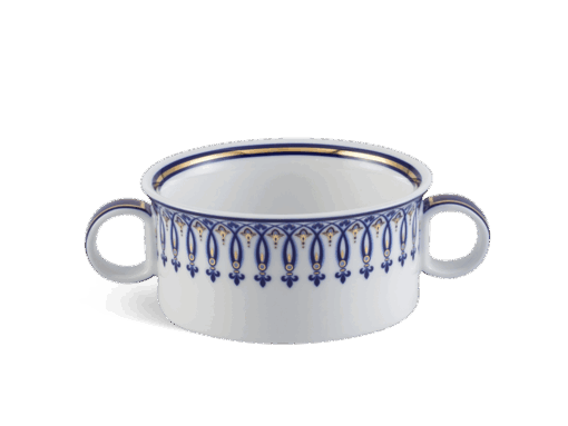 Thố 2 quai 0.3 L - Gastroline - Đồng Tâm Xanh Dương A001_063095470gomminhlong.com