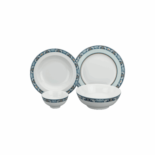 Bộ đồ ăn 9 sản phẩm - Jasmine - Phước Lộc Thọ A001_09139gomminhlong.com
