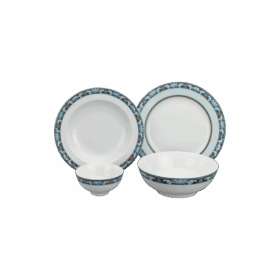 Bộ đồ ăn 9 sản phẩm - Jasmine - Phước Lộc Thọ A001_09139gomminhlong.com