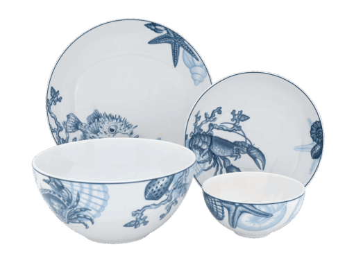 Bộ đồ ăn 09 sản phẩm - Timeless IFP - Đại Dương A001_09LLA479gomminhlong.com