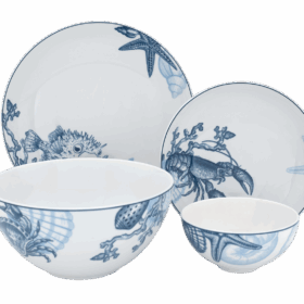 Bộ đồ ăn 09 sản phẩm - Timeless IFP - Đại Dương A001_09LLA479gomminhlong.com