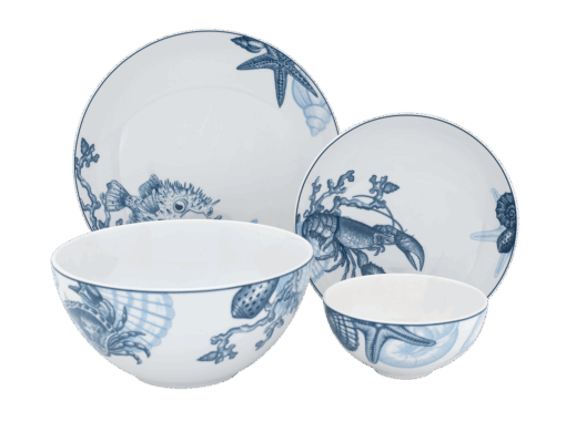 Bộ đồ ăn 09 sản phẩm - Timeless IFP - Đại Dương A001_09LLA479gomminhlong.com