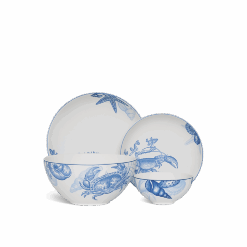 Bộ đồ ăn 09 sản phẩm - Timeless IFP - Đại Dương Sương Mờ A001_09LLA518gomminhlong.com